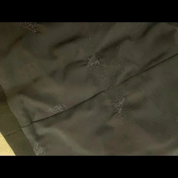 GRAND Prix Women’s Navy Hunt Coat Size 10s - Picture 6 of 8